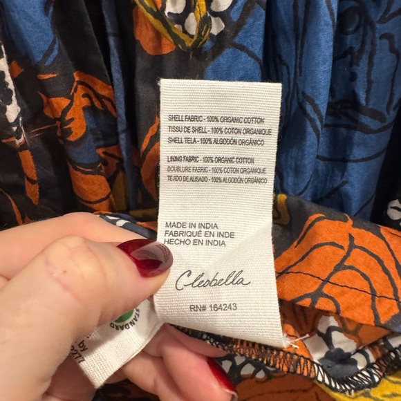 New Cleobella Lisbeth floral maxi dress - Picture 9 of 11